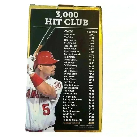 NEW! Albert Pujols 3000 Hits Bobblehead - Picture 1 of 4